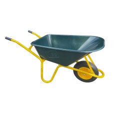 Garden Wheelbarrow Heavy Duty 110L 150kg